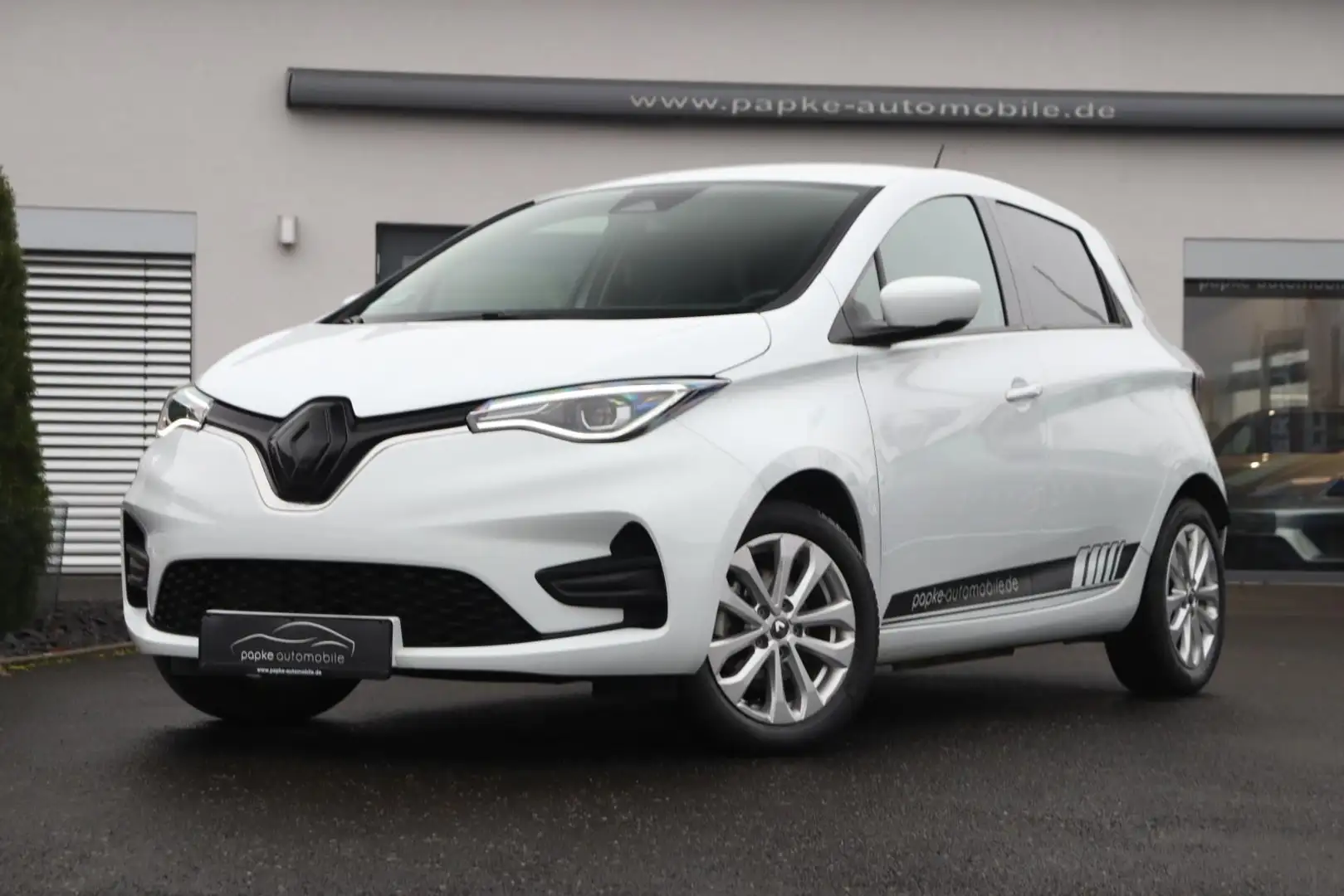 Renault ZOE R110 Z.E.50 Experience +INKLUSIVE BATTERIE++ Weiß - 2