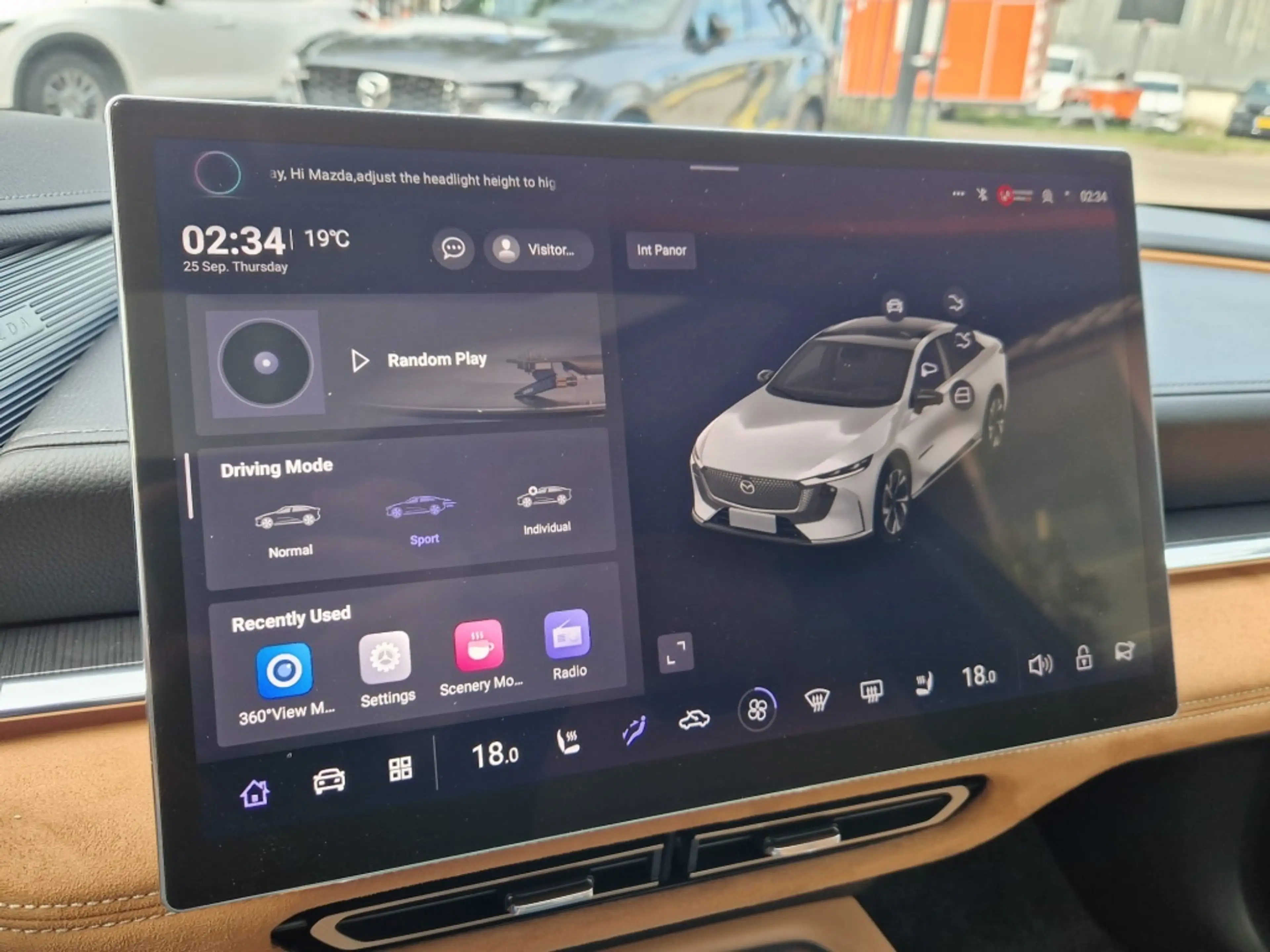 Mazda 6e Takumi PLUS 245pk 80kWh / TOT 552 KM ACTIERADIUS — photo 5
