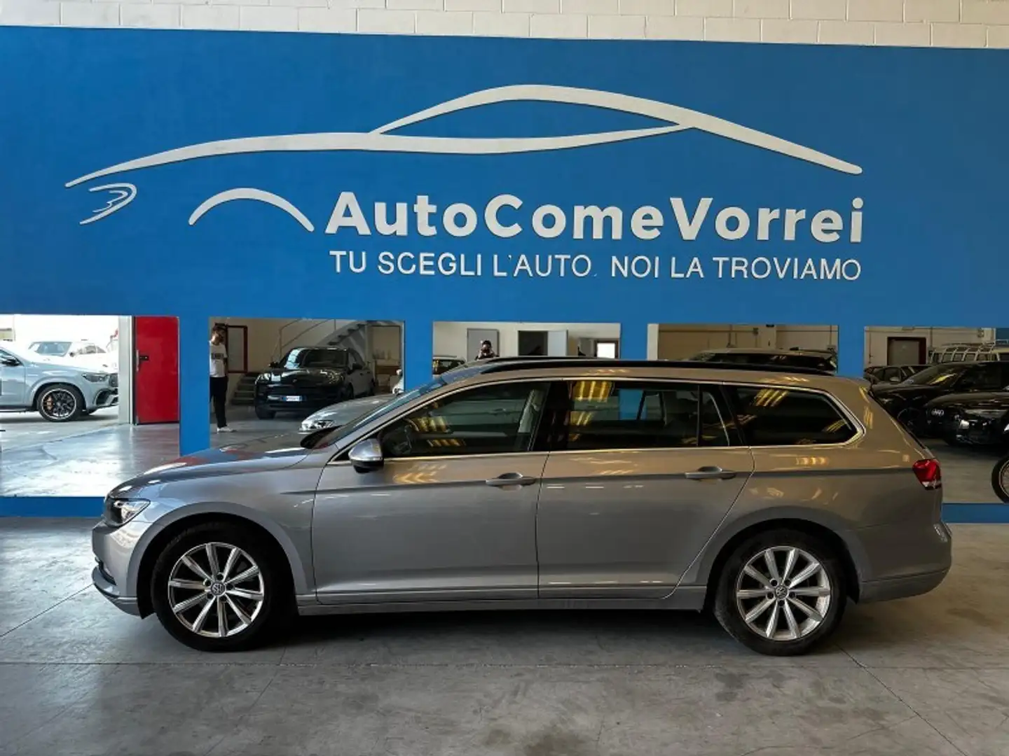 Volkswagen Passat Variant Passat Variant 2.0 TDI DSG Business BlueMotion Tec Beige - 2