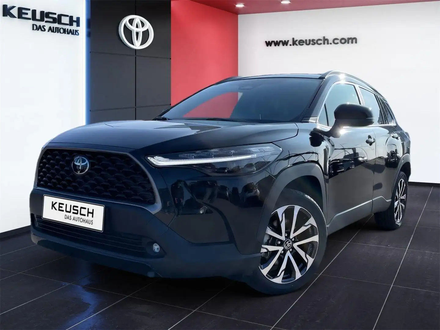 Toyota Corolla Cross 1.8, Active Drive, 4x2 Noir - 1