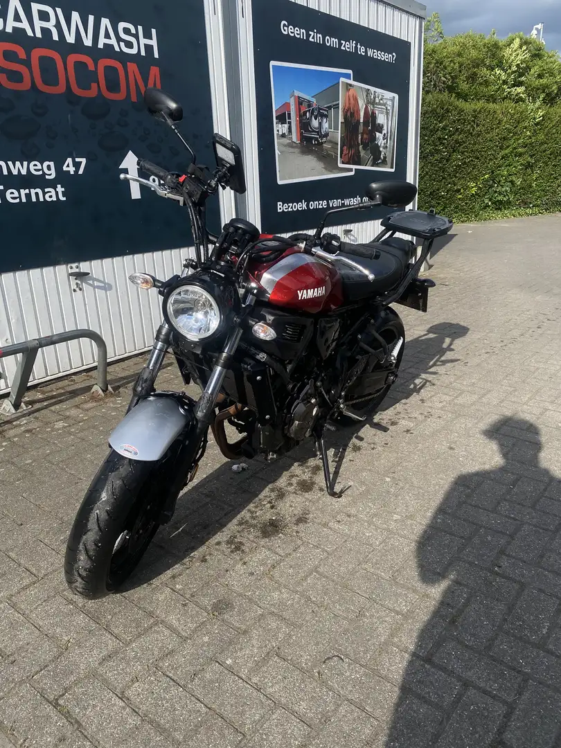 Yamaha XSR 700 - 1