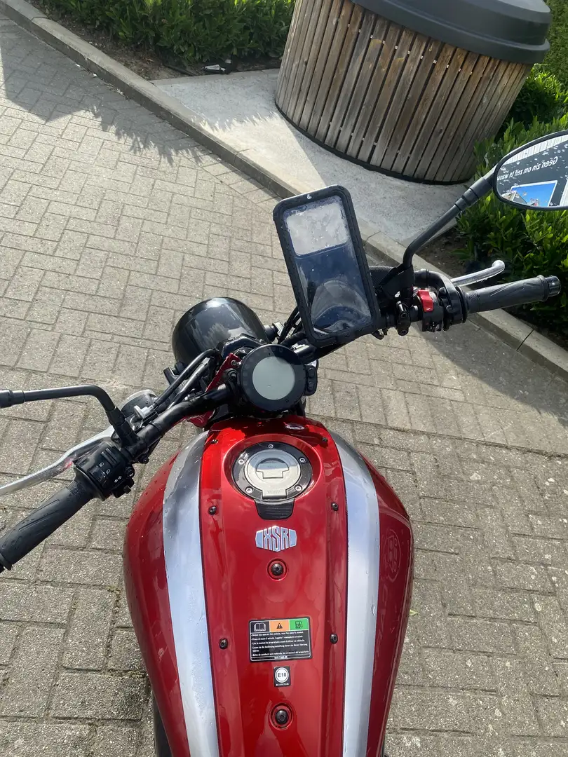 Yamaha XSR 700 - 2