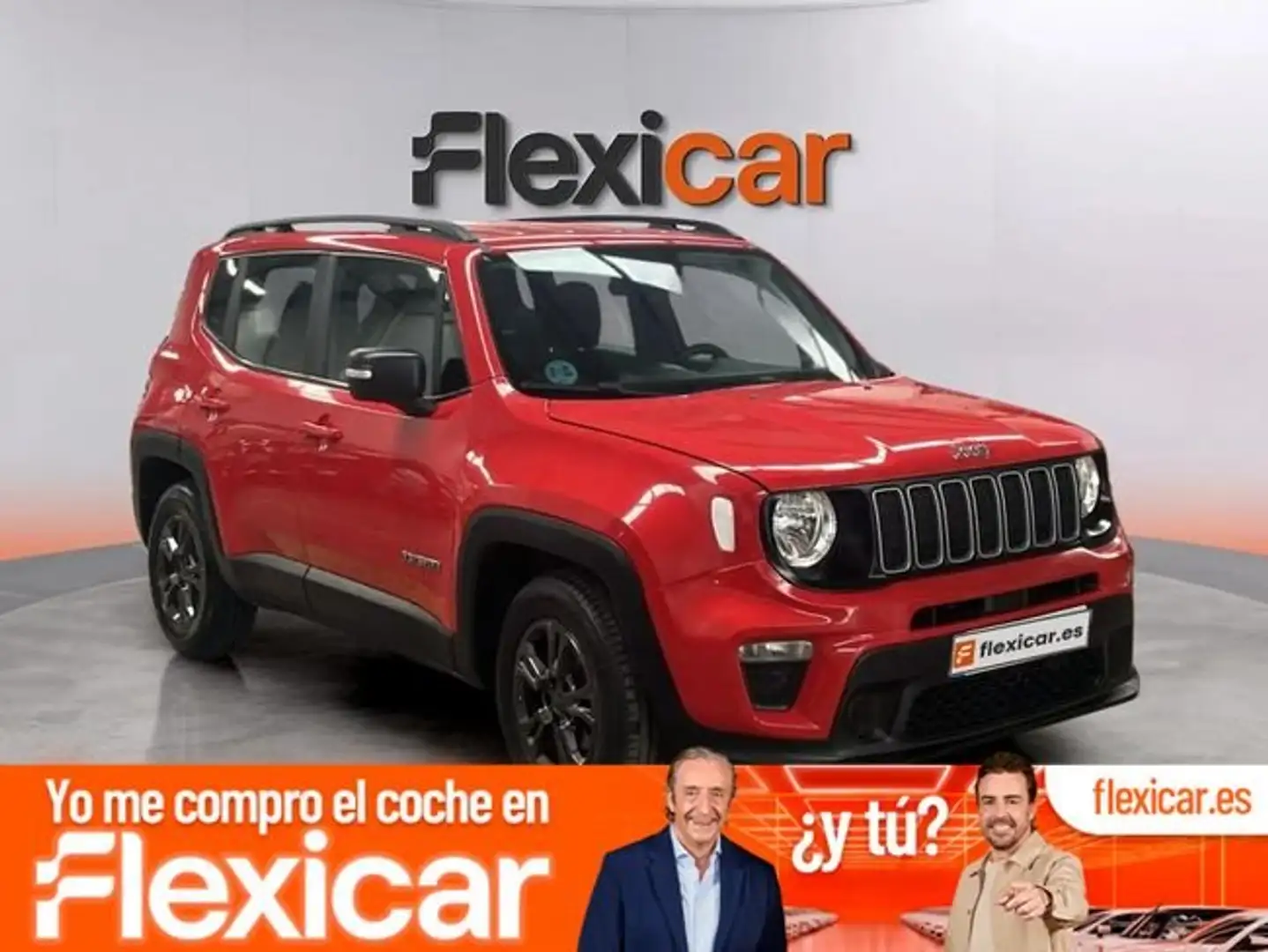 Jeep Renegade 1.0 Limited 4x2 Rojo - 1