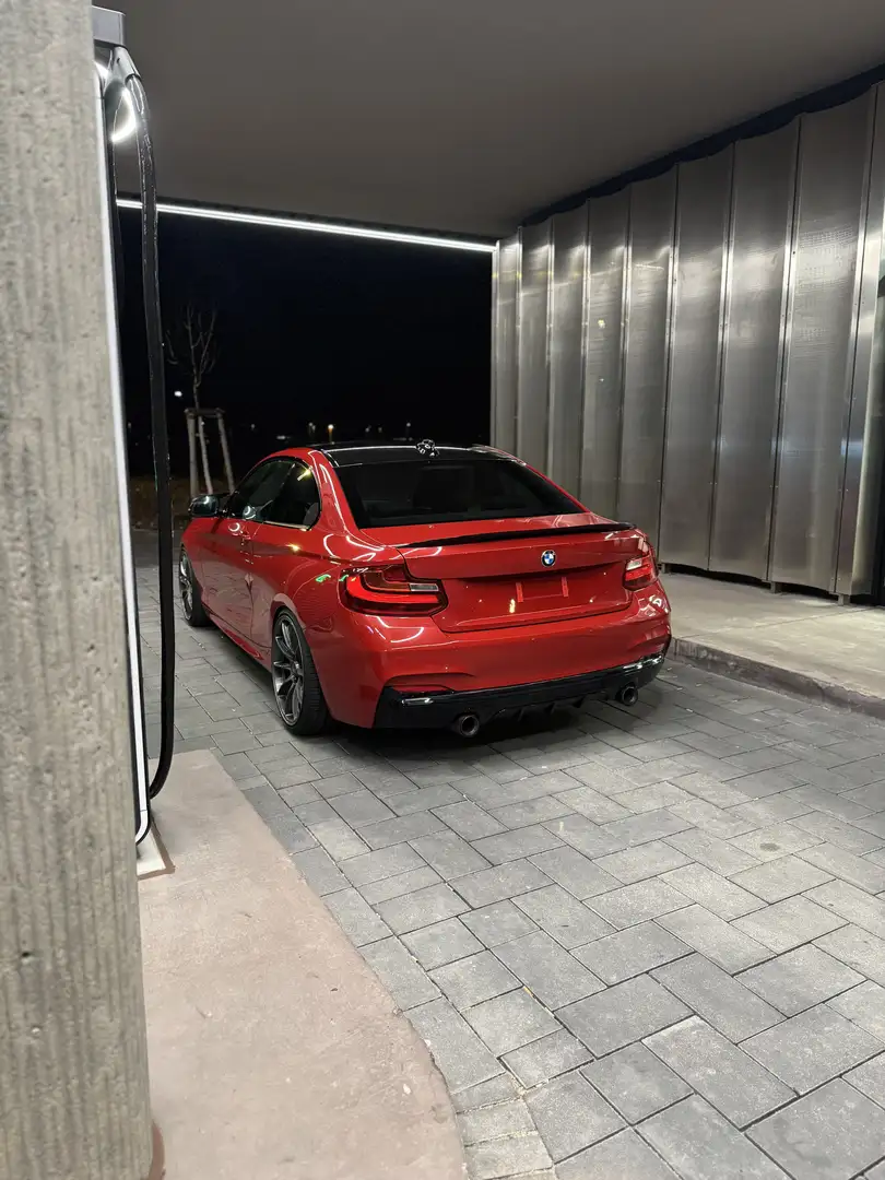 BMW 235 M235i xDrive Coupe Sport-Aut. Rot - 2