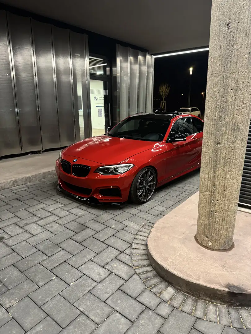 BMW 235 M235i xDrive Coupe Sport-Aut. Rot - 1