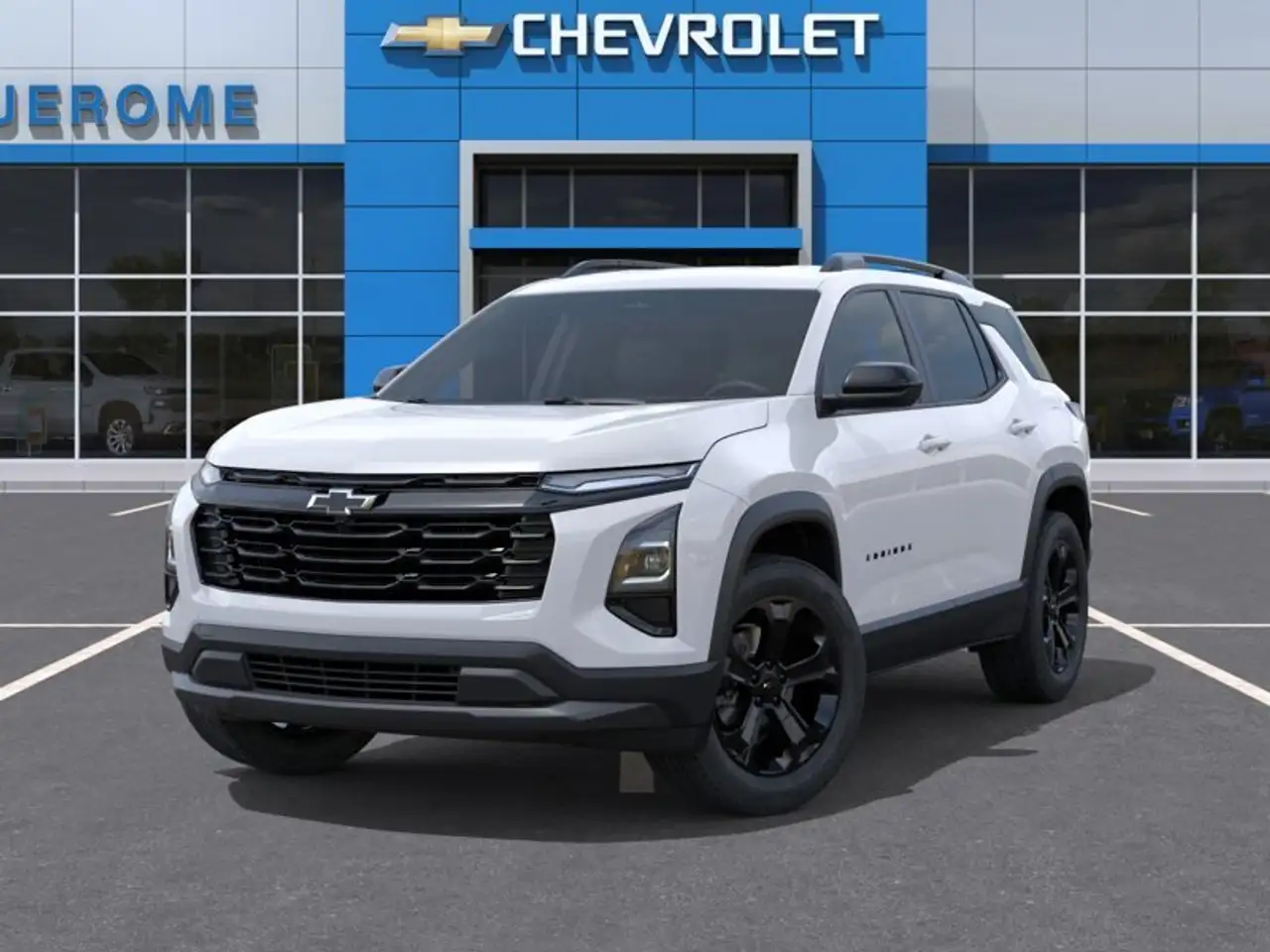 Chevrolet Equinox fotografie Chevrolet Equinox