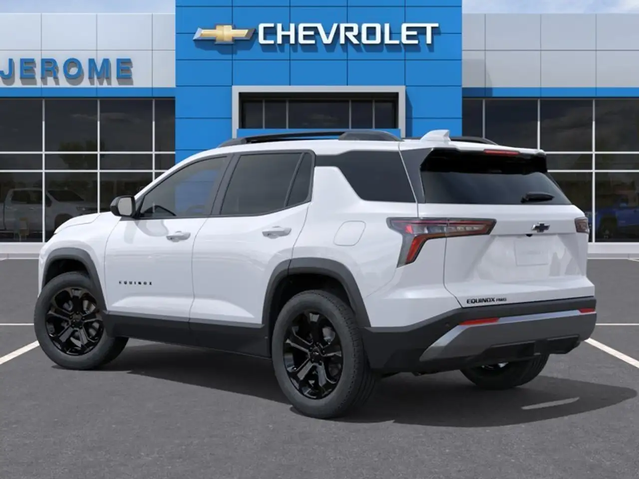 Chevrolet Equinox fotografie Chevrolet Equinox