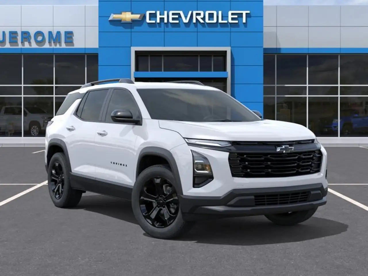Chevrolet Equinox fotografie Chevrolet Equinox