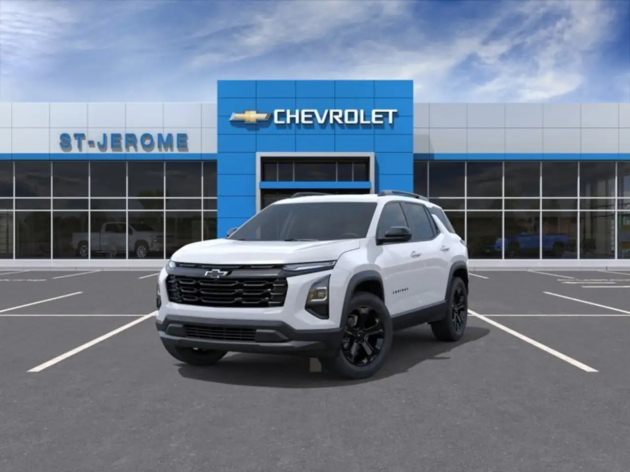 Chevrolet Equinox fotografie Chevrolet Equinox