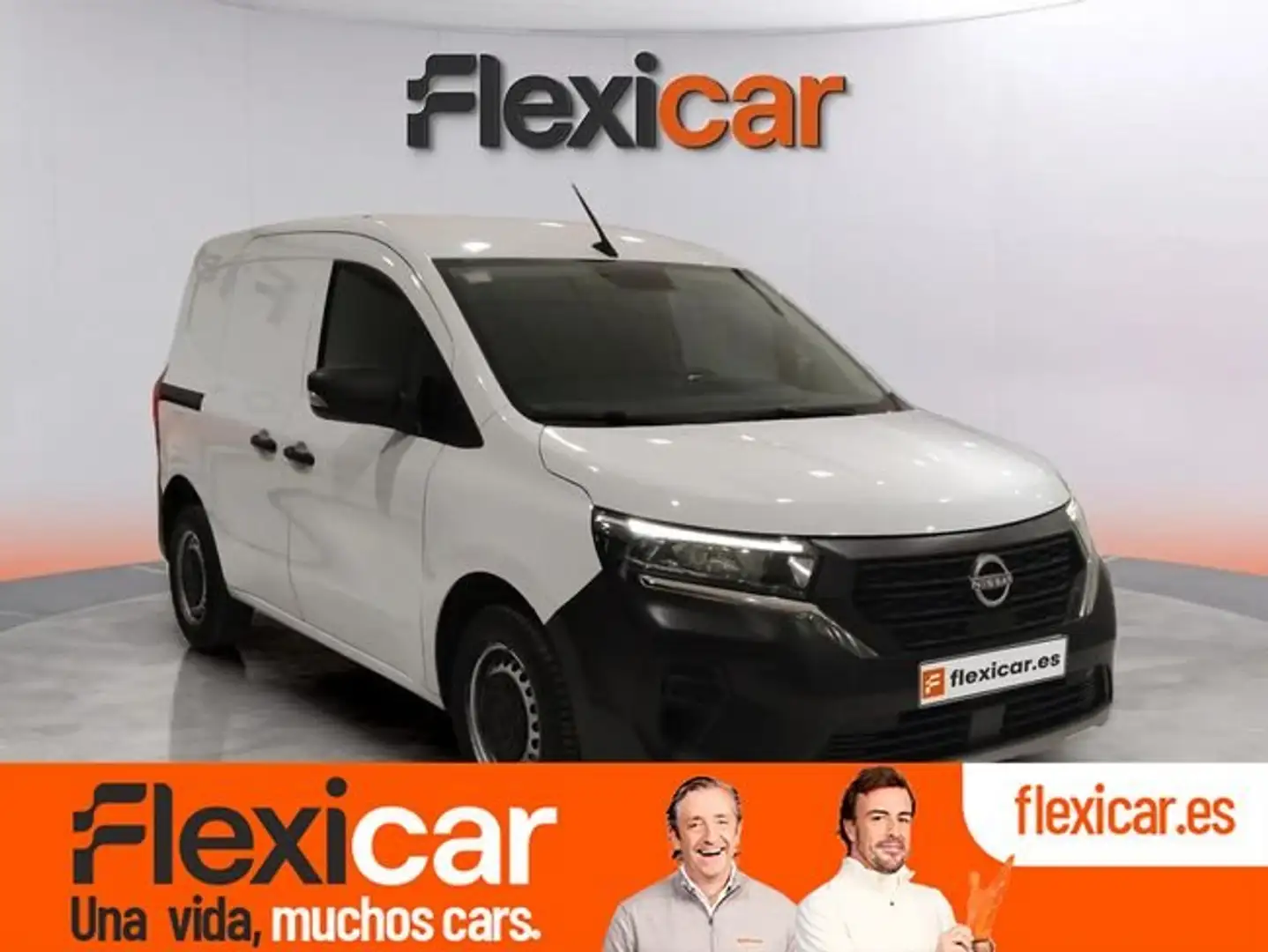 Nissan Townstar 5 plazas 1.3G 96kW L1 Acenta Blanco - 1