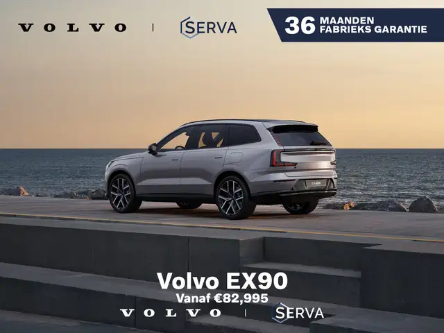 Volvo EX90 7p. 111 kWh | Vanaf €82.995