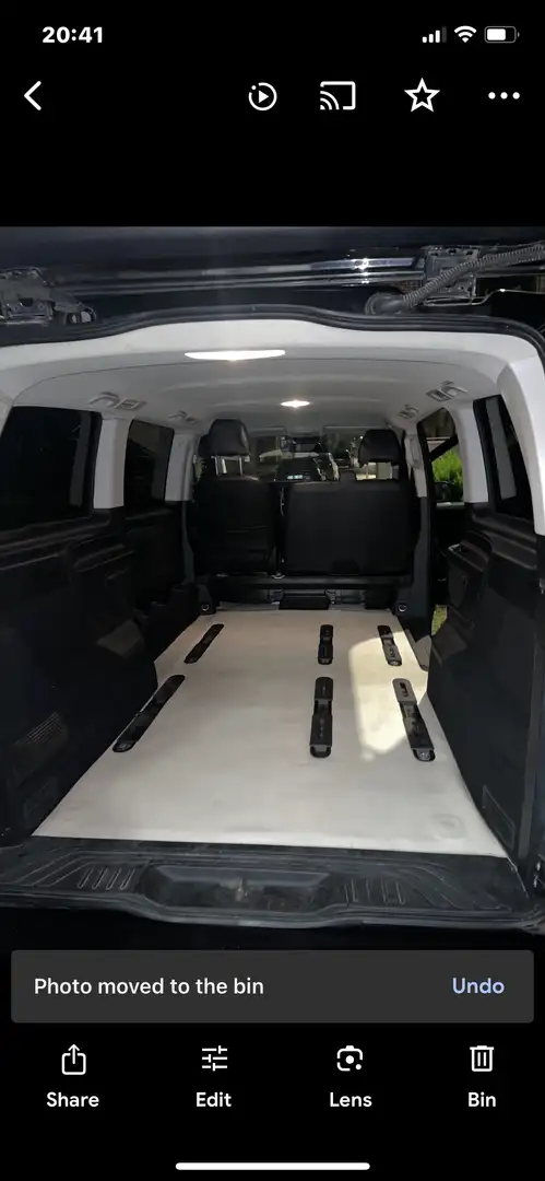 Mercedes-Benz Vito 114 CDI (BlueTEC) Tourer 4MATIC Kompakt Aut. PRO Zwart - 2