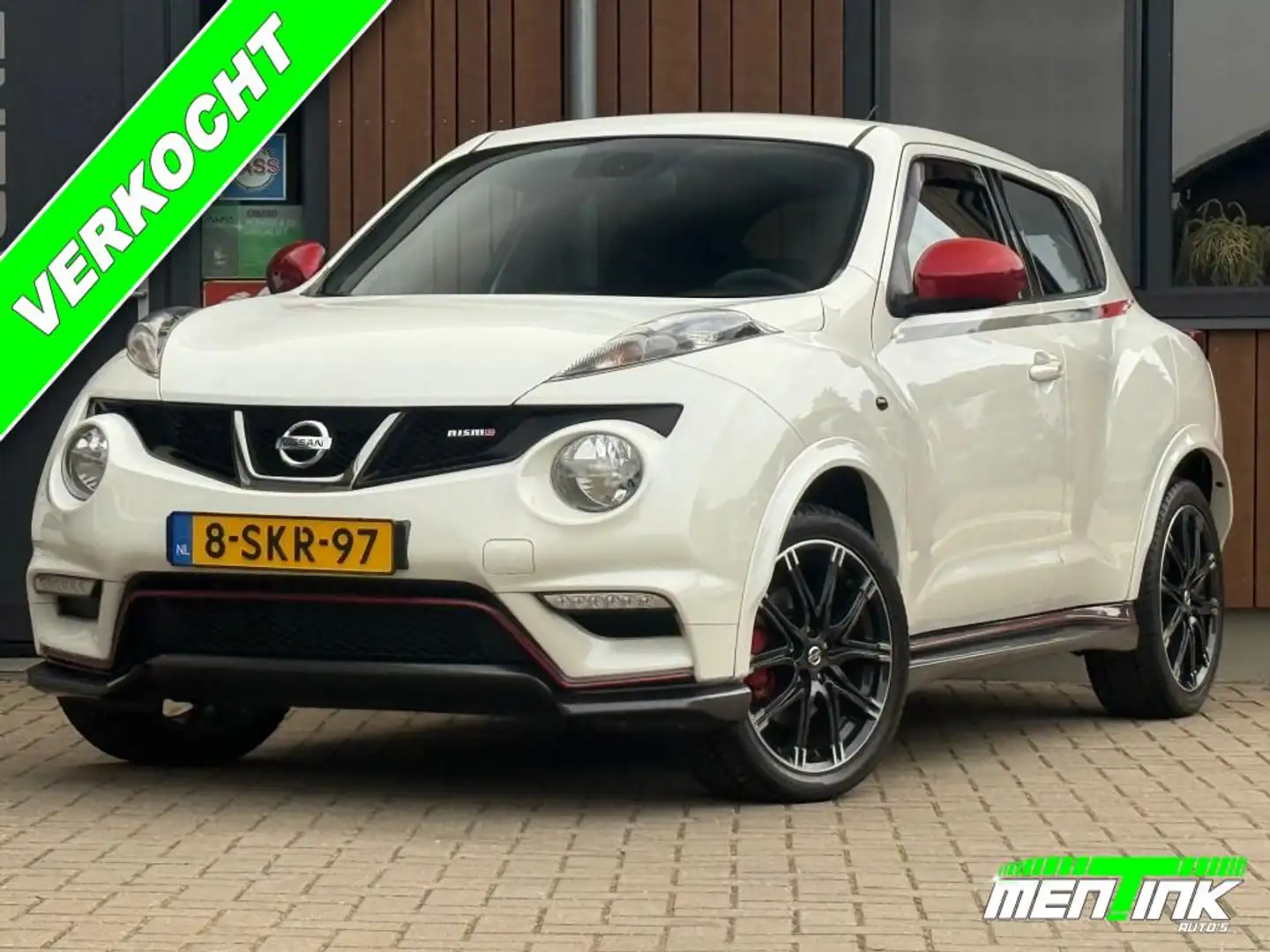 Nissan Juke 1.6 TURBO NISMO ORI NL Camera Blanco - 1