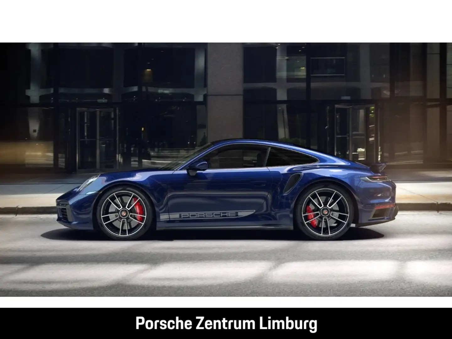 Porsche 992 911 Turbo Burmester Liftsystem-VA Nachtsicht Blau - 2
