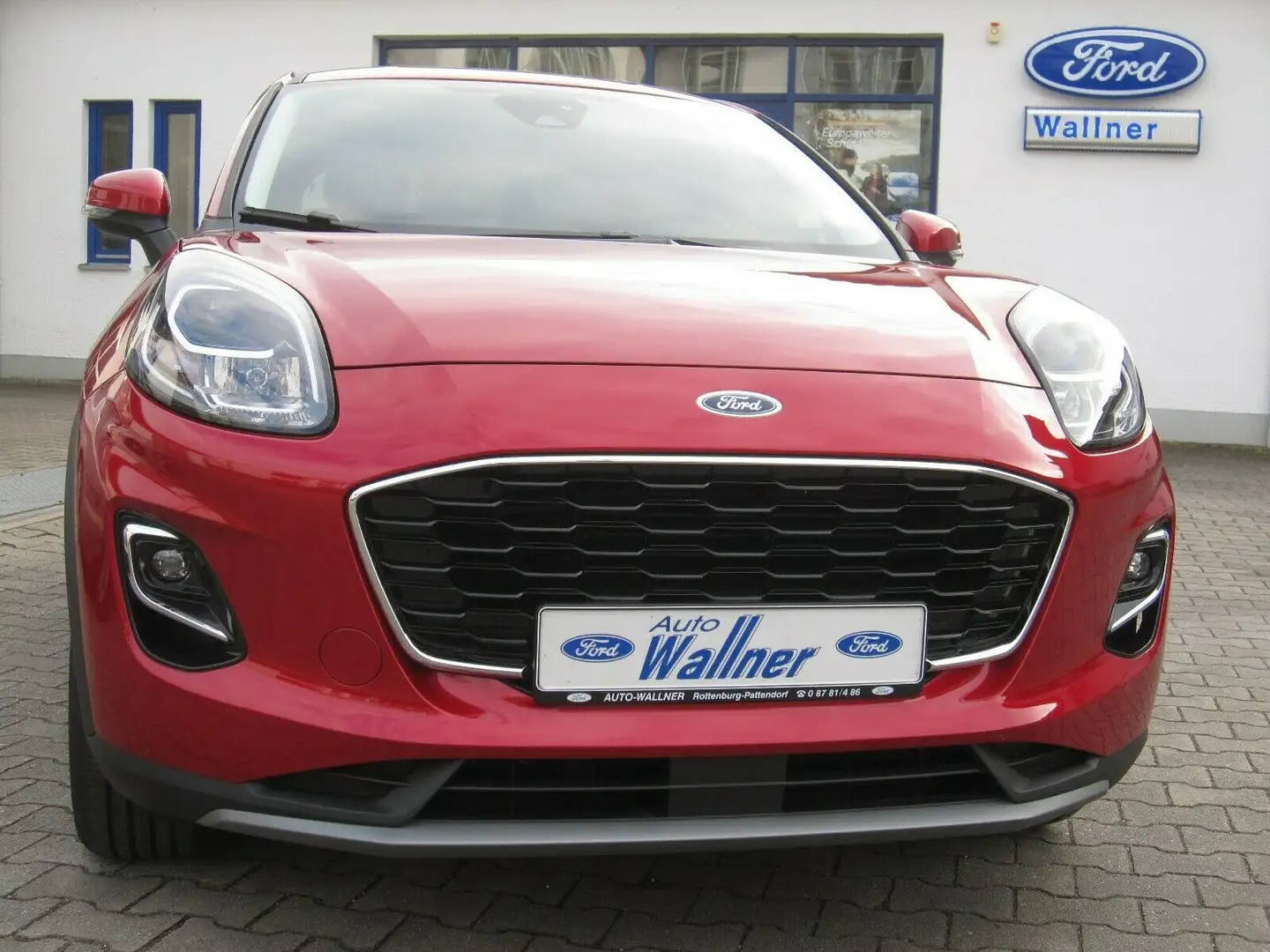 Ford Puma Titanium MHEV WINTER-PAKET Rouge - 1
