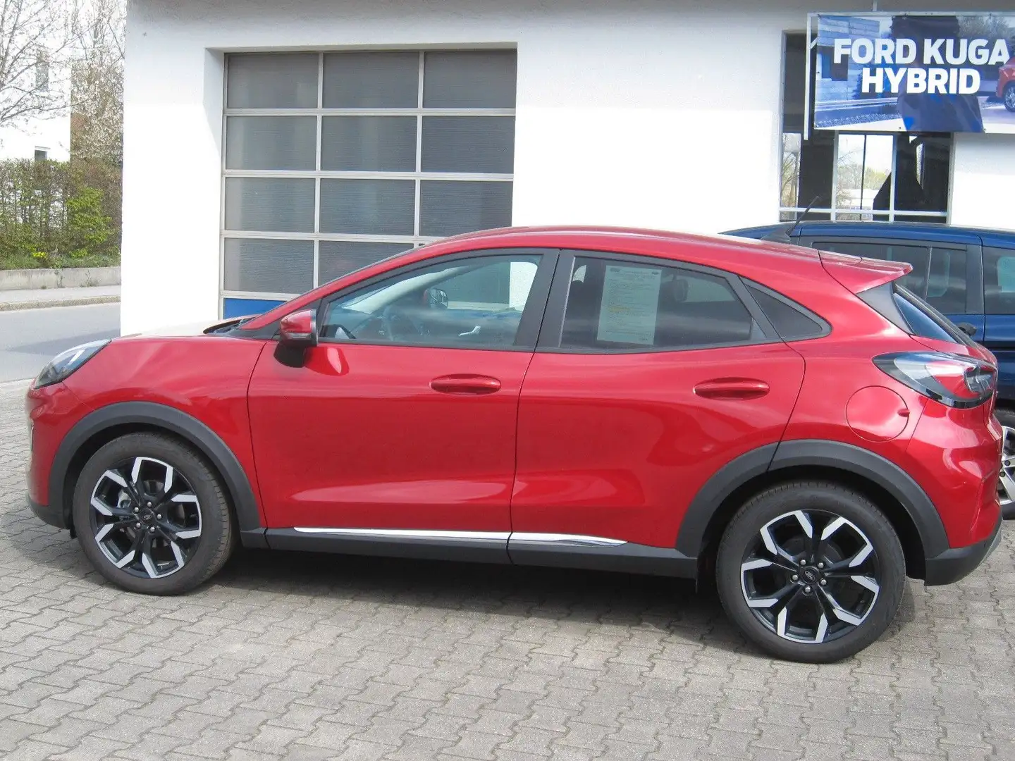 Ford Puma Titanium MHEV WINTER-PAKET Rouge - 2