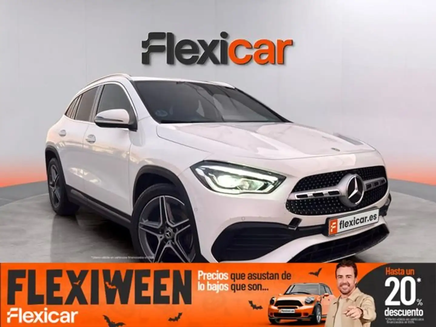 Mercedes-Benz GLA 200 Blanco - 1