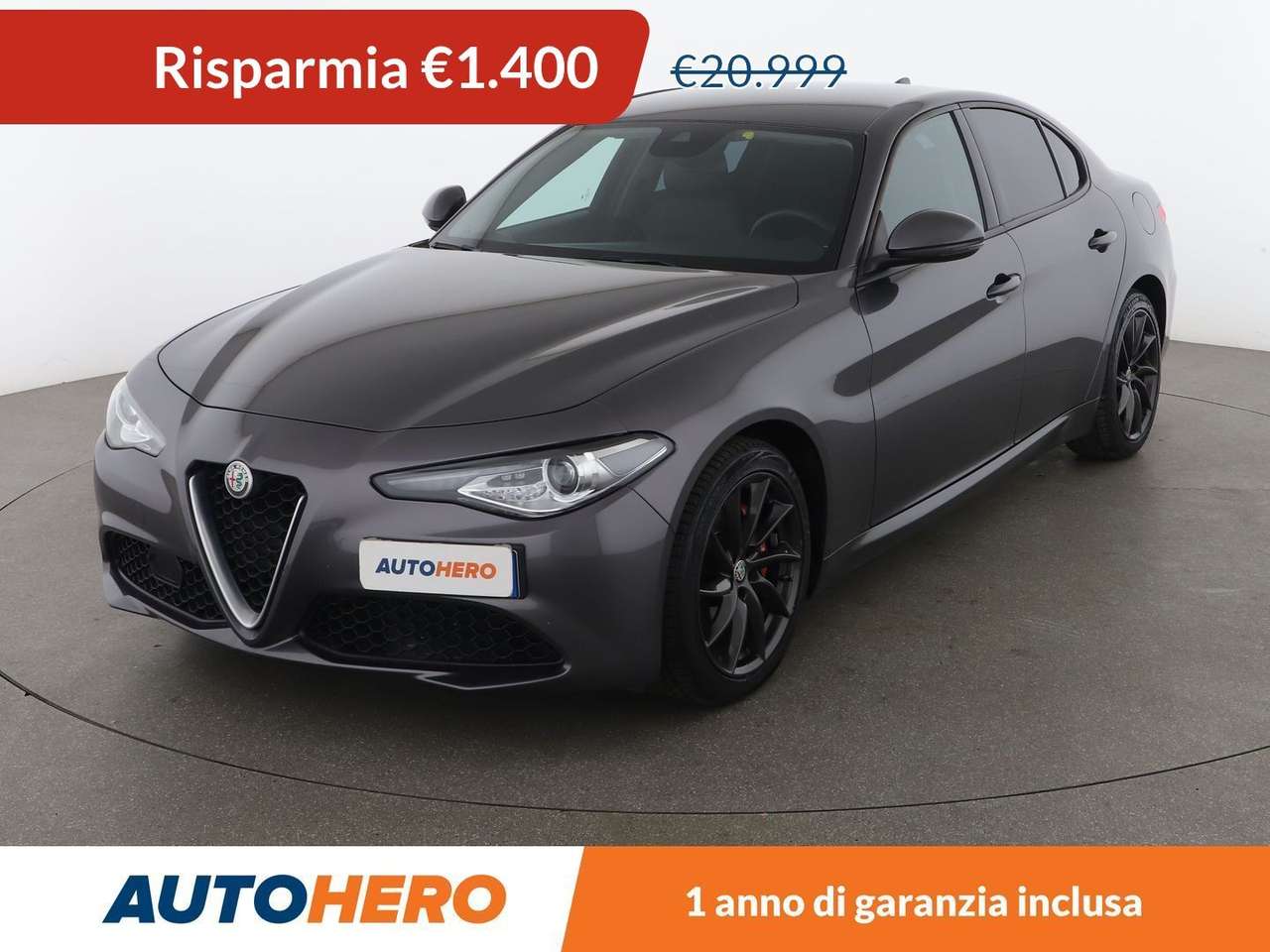 Alfa Romeo Giulia 2.2 JTDM Super 160 CV AT8