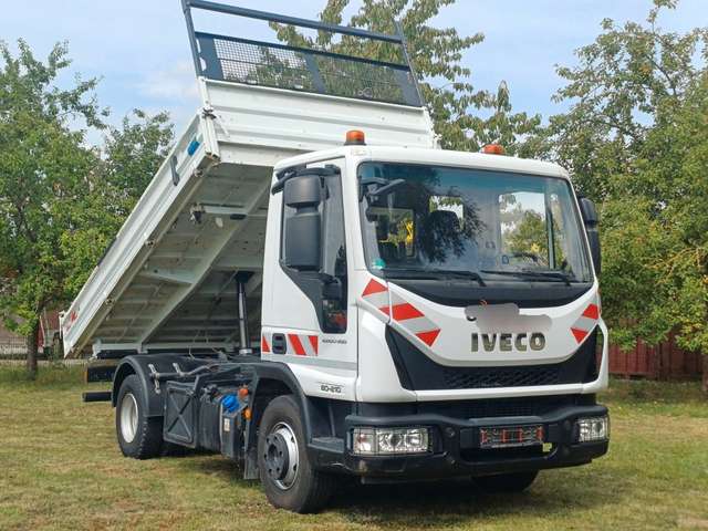Iveco Eurocargo 80-210 3 Seiten Kipper Meiller Klima