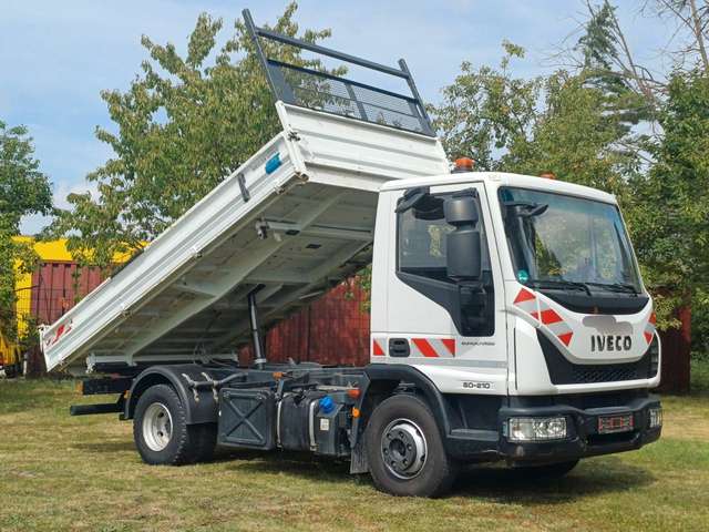 Imagine Iveco Eurocargo 80-210 3 Seiten Kipper Meiller Klima
