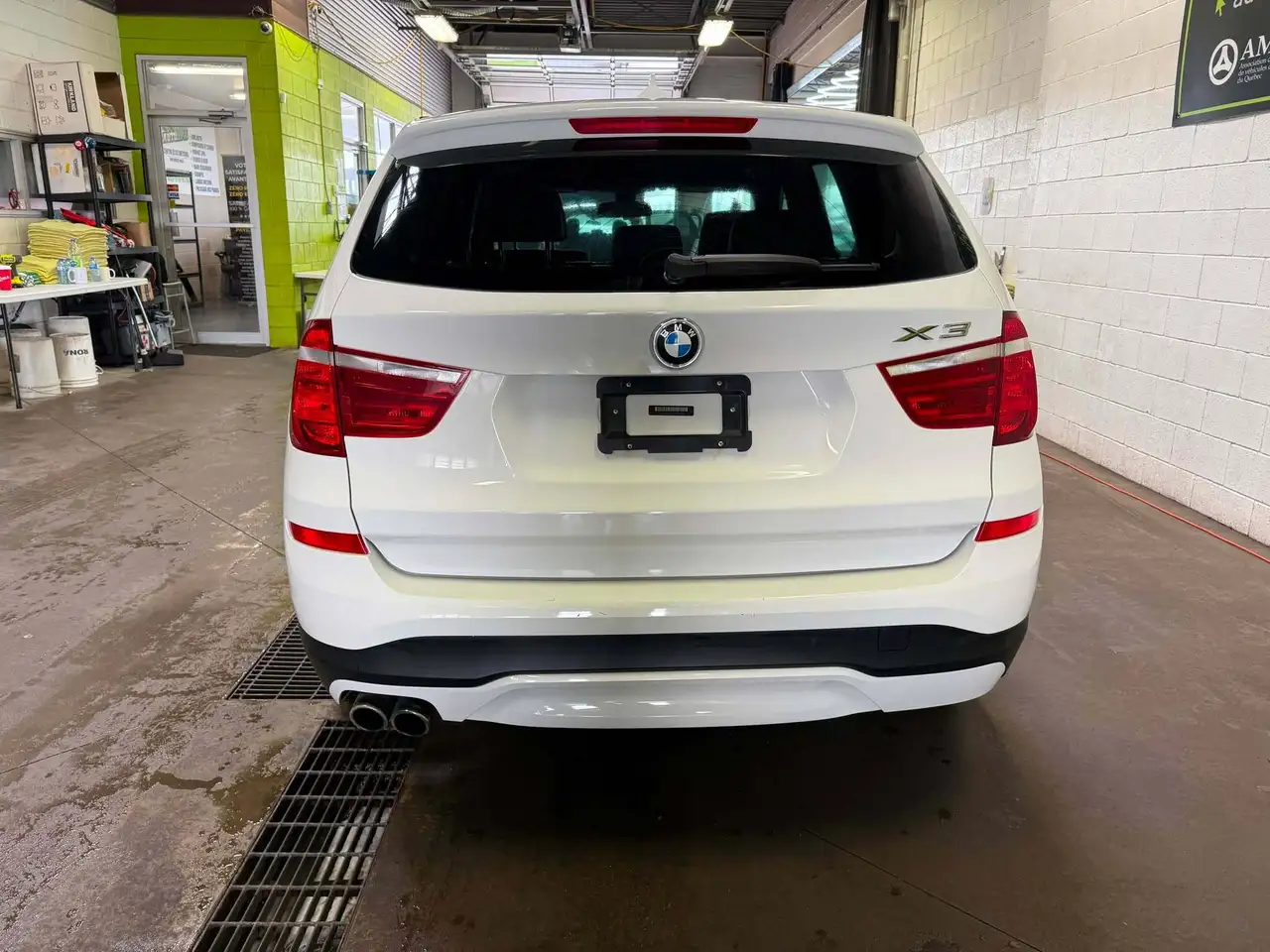BMW X3 снимка BMW X3