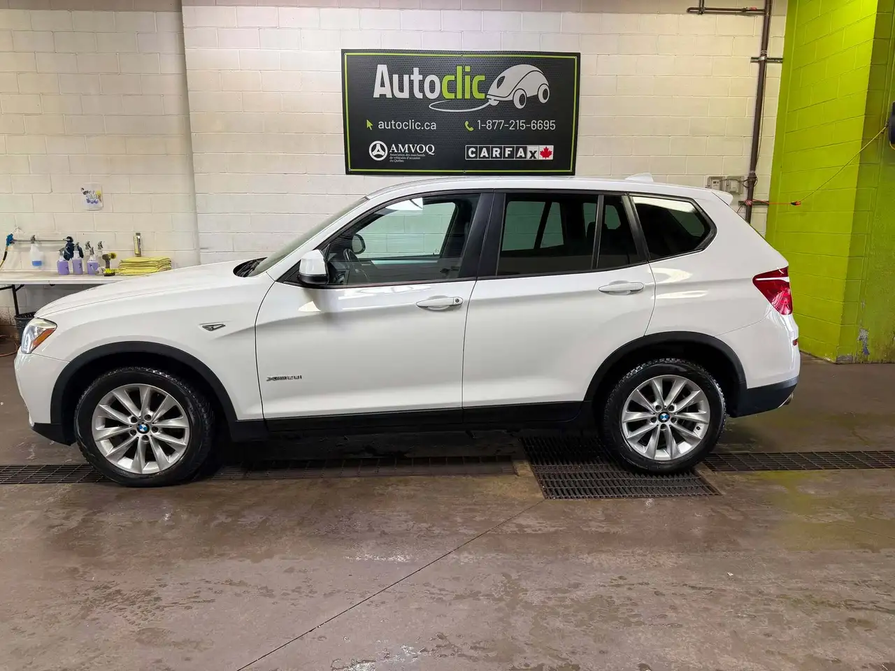 BMW X3 снимка BMW X3