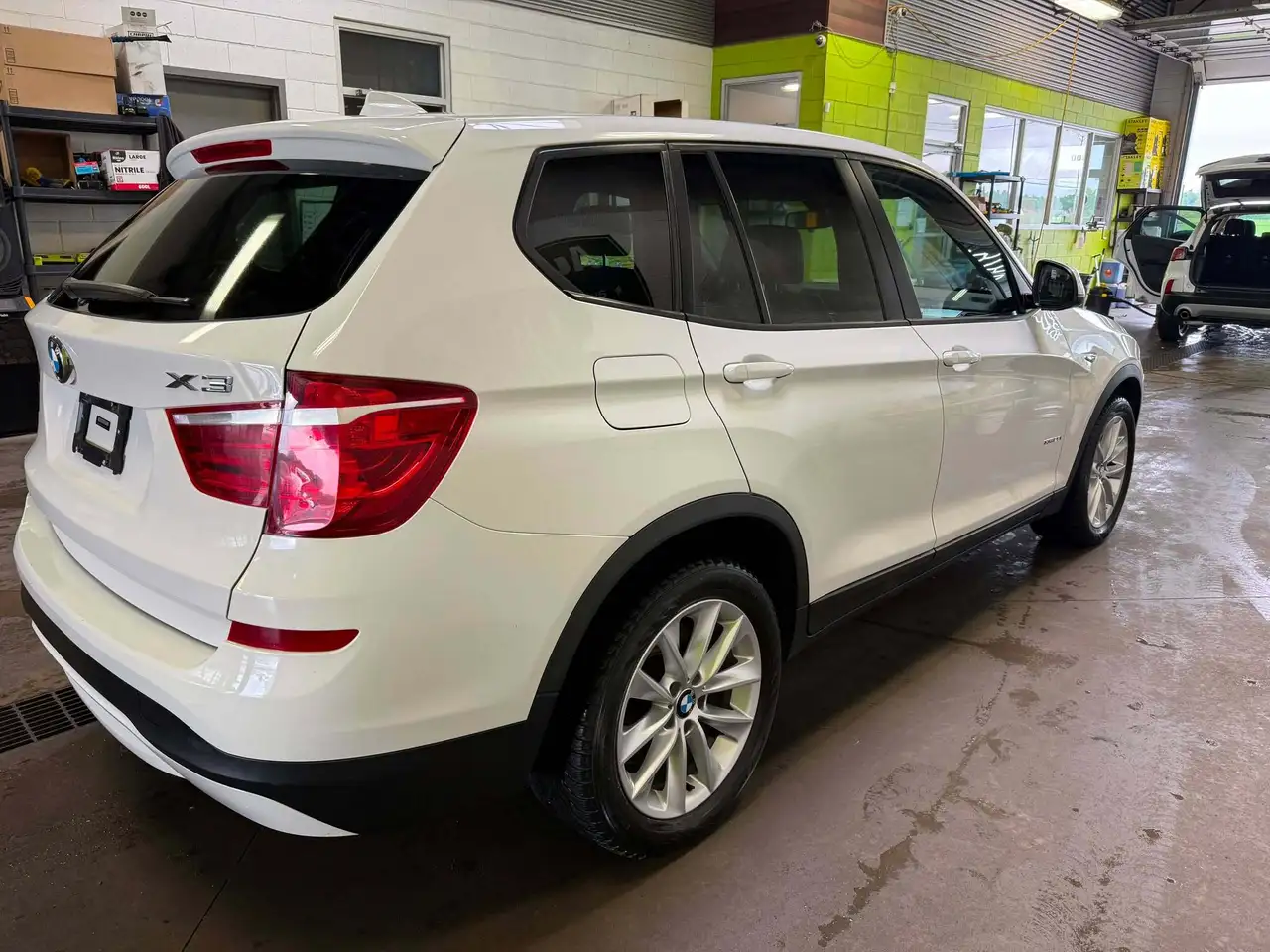 BMW X3 снимка BMW X3