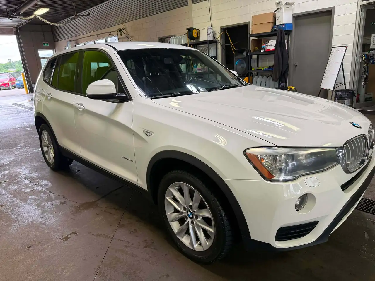BMW X3 снимка BMW X3
