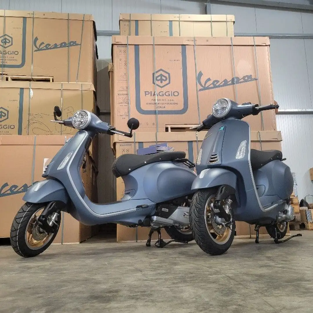 Vespa Primavera 50 Officina8 Versand. 4.Jahr Garantie Bleu - 1