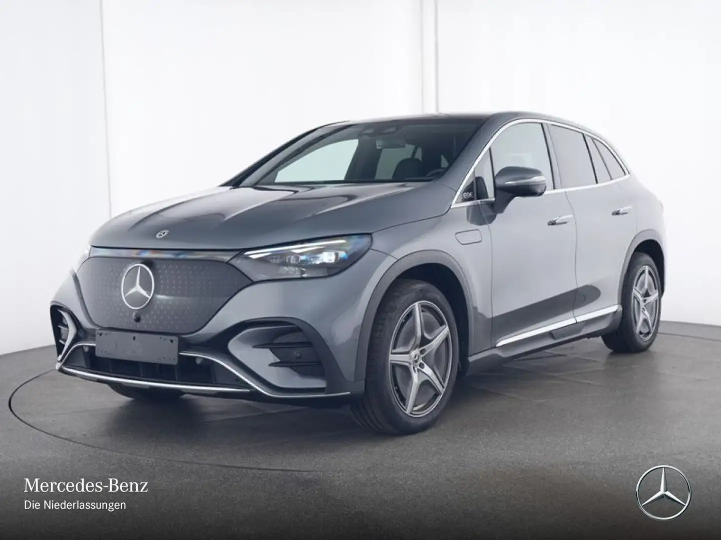 Mercedes-Benz EQE SUV EQE 300 AMG+PANO+360+BURMESTER+KEYLESS Grau - 2