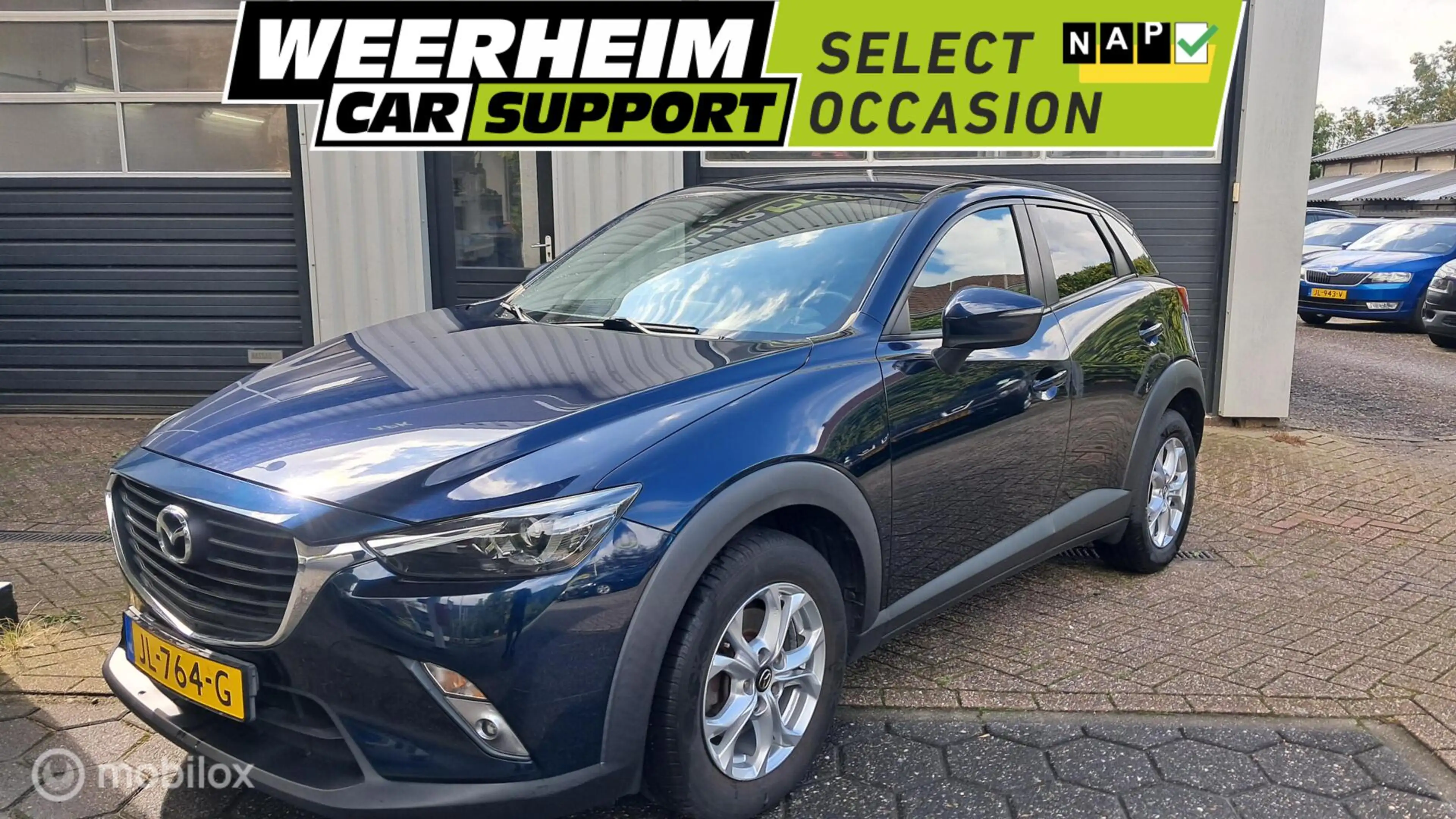 Mazda CX-3 2.0 SkyActiv-G 120 TS