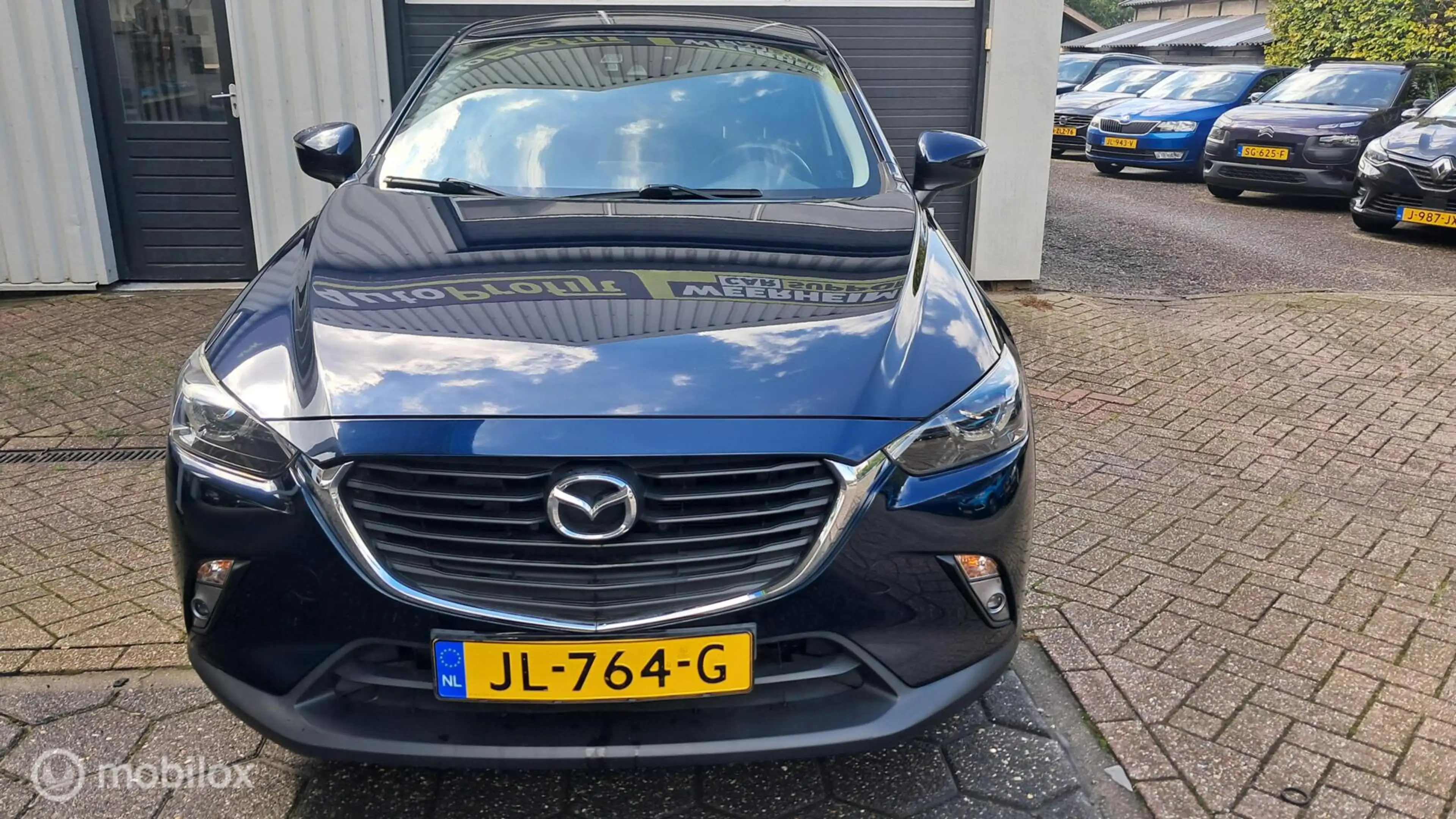 Mazda CX-3 2.0 SkyActiv-G 120 TS — photo 3