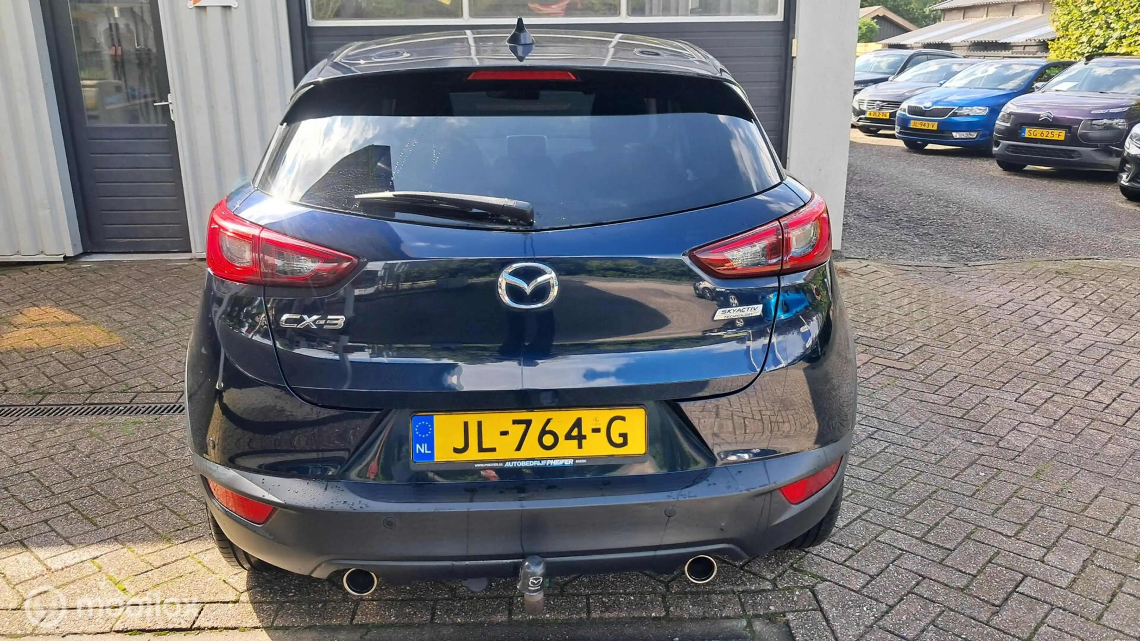 Mazda CX-3 2.0 SkyActiv-G 120 TS — photo 4