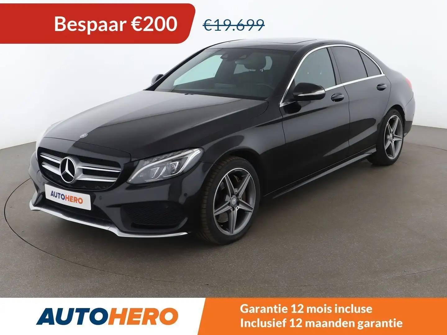 Mercedes-Benz C 250 C 250 d BlueTEC AMG Line Noir - 1