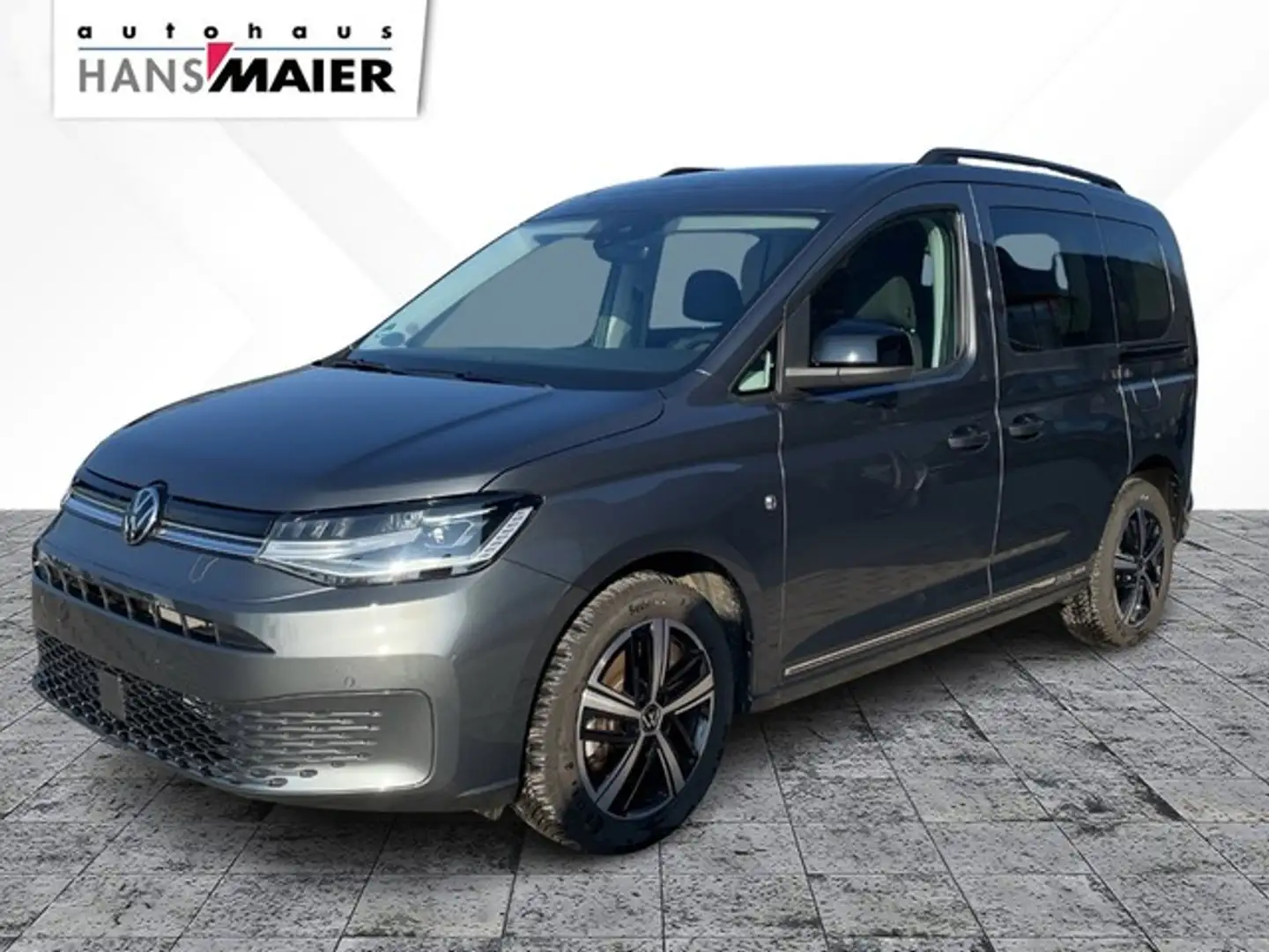 Volkswagen Caddy Dark Label TSI DSG Dark Label Pano Kam SHZ Grau - 2