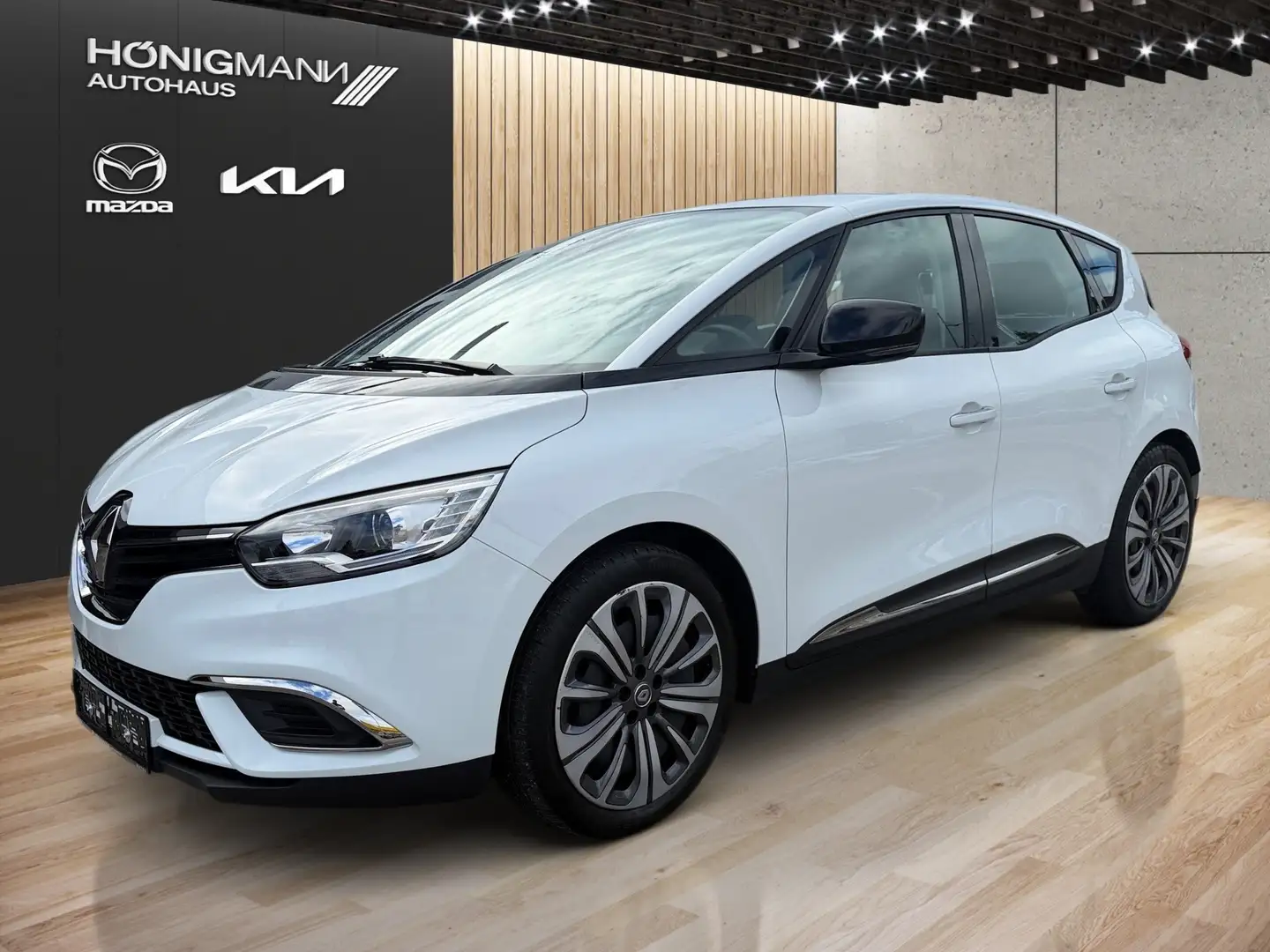 Renault Scenic Scénic TCe 115 PF Zen Zen Weiß - 1
