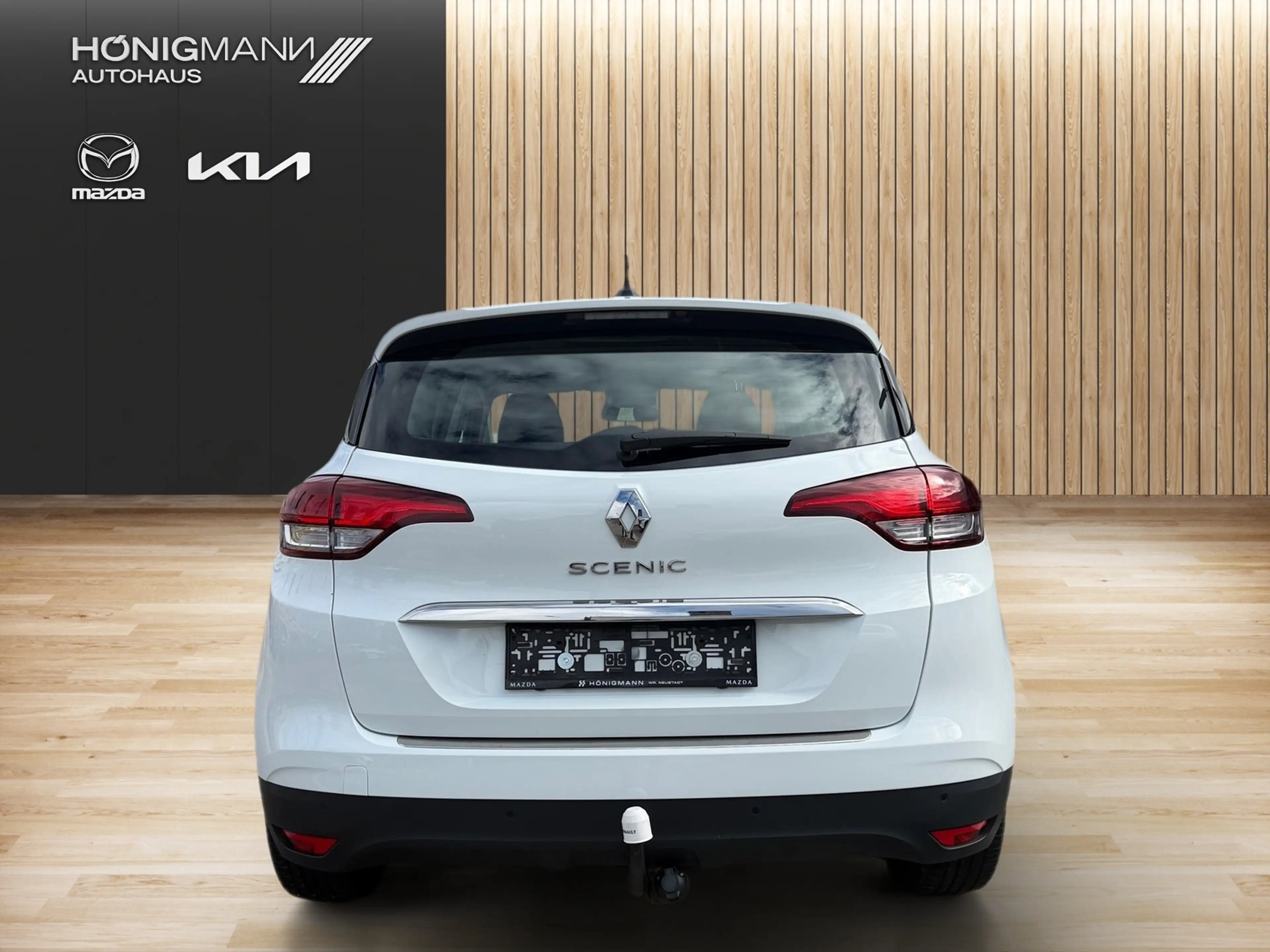 Renault Scenic Scénic TCe 115 PF Zen Zen — photo 4