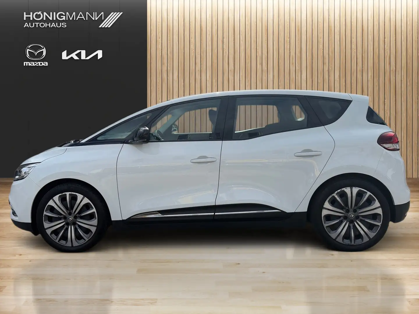 Renault Scenic Scénic TCe 115 PF Zen Zen Weiß - 2