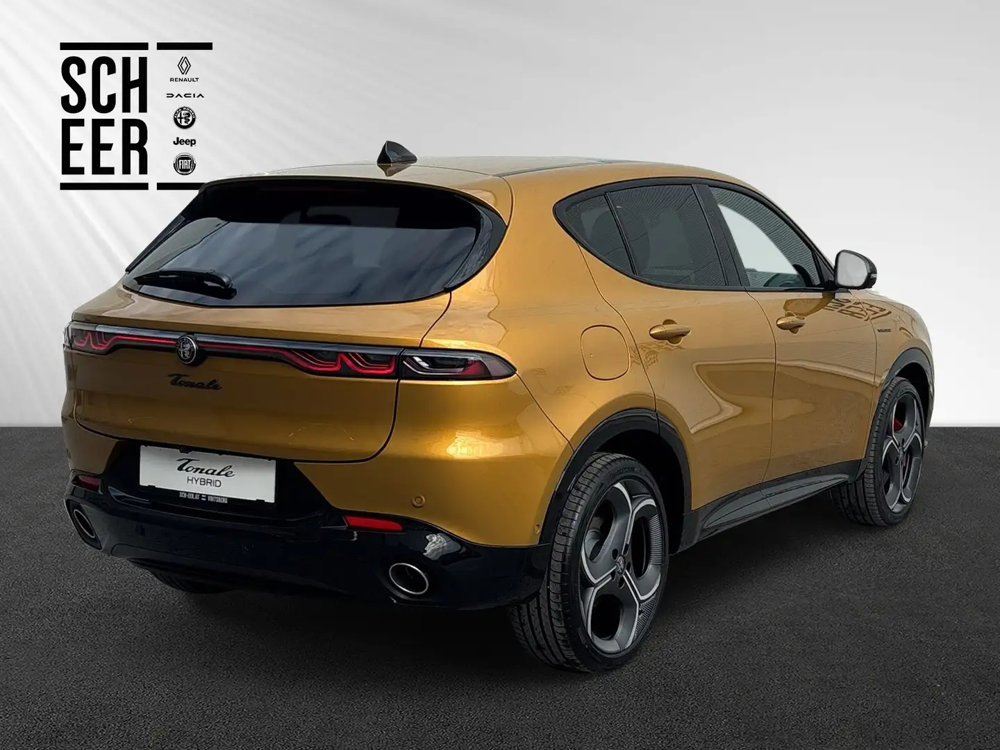 Alfa Romeo Tonale Veloce Plug-in e-AWD 1.3 270PS AWD Gold - 2