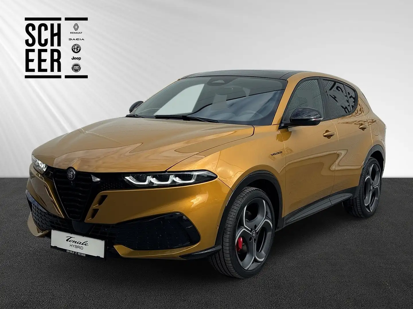 Alfa Romeo Tonale Veloce Plug-in e-AWD 1.3 270PS AWD Gold - 1