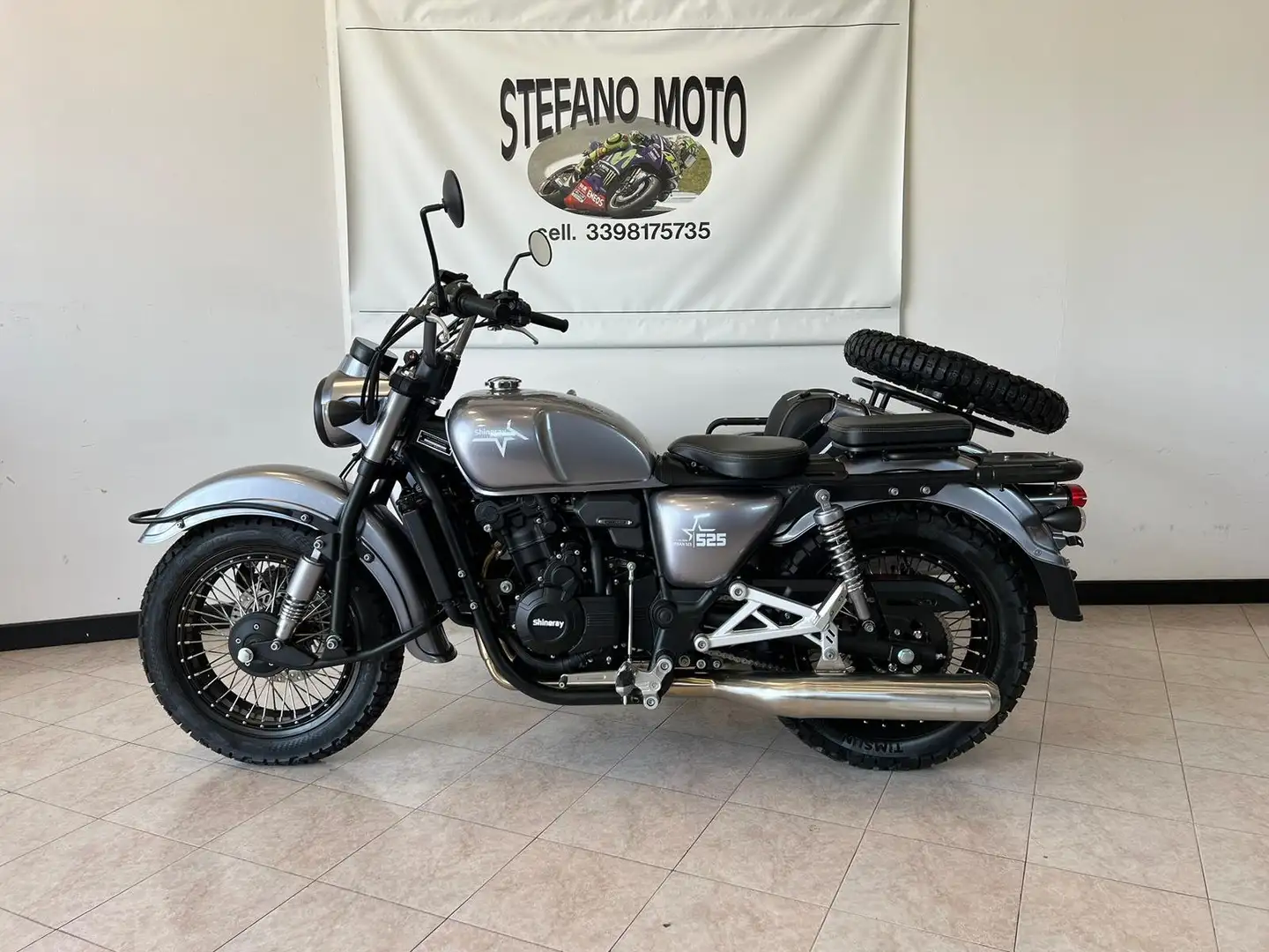 SWM SIDECAR URBAN 525 - FINANZIABILE Grigio - 1