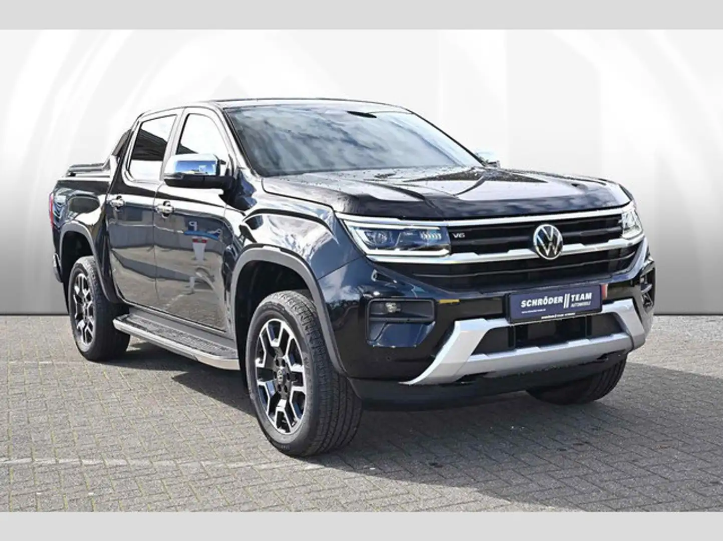 Volkswagen Amarok 3.0 TDI 4 Motion Automatik Style DC Schwarz - 2