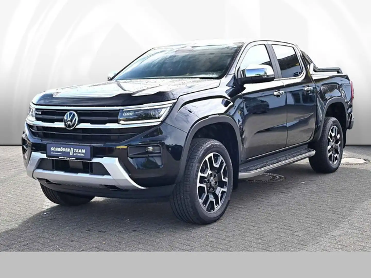 Volkswagen Amarok 3.0 TDI 4 Motion Automatik Style DC Schwarz - 1