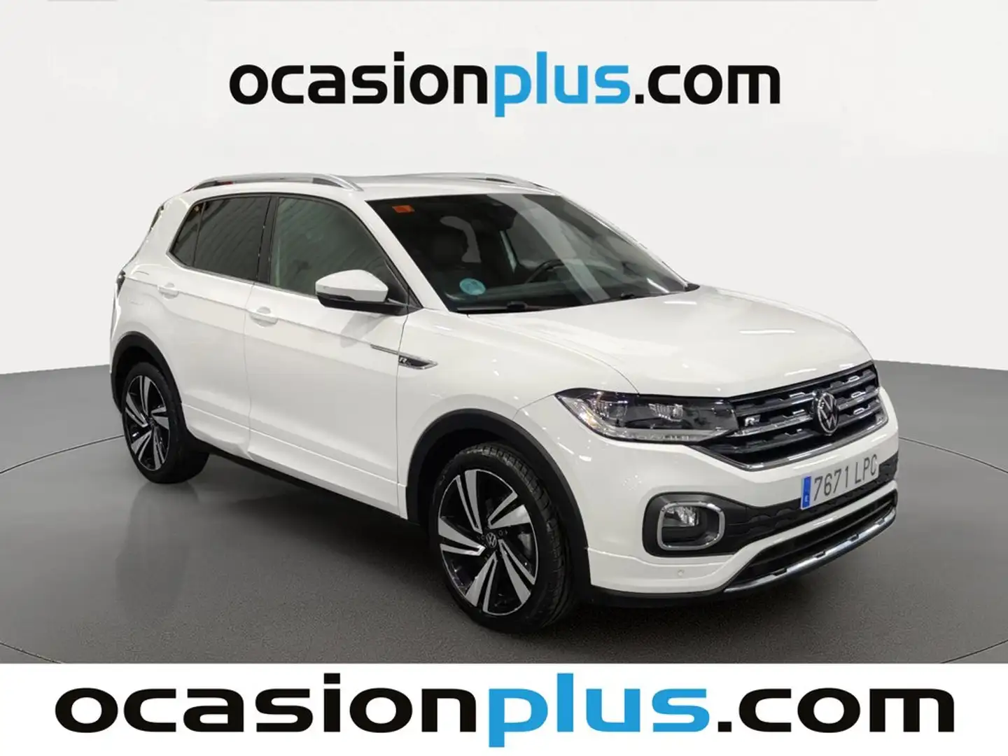 Volkswagen T-Cross 1.5 TSI Sport DSG7 110kW Blanco - 2
