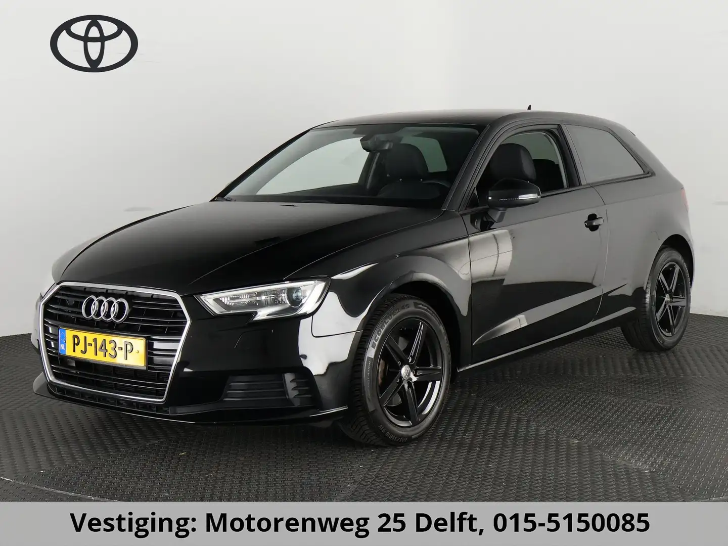 Audi A3 1.0 TFSI BLACKLINE 1e EIG.NL AUTO. 21.000 KM UNIEK Zwart - 1
