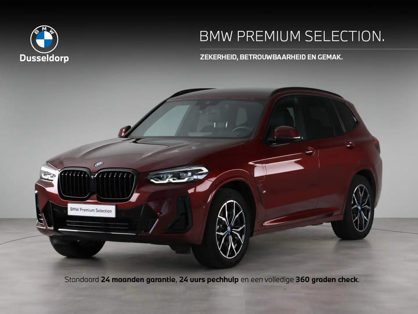 BMW X3 xDrive30e High Executive Rosso - 1