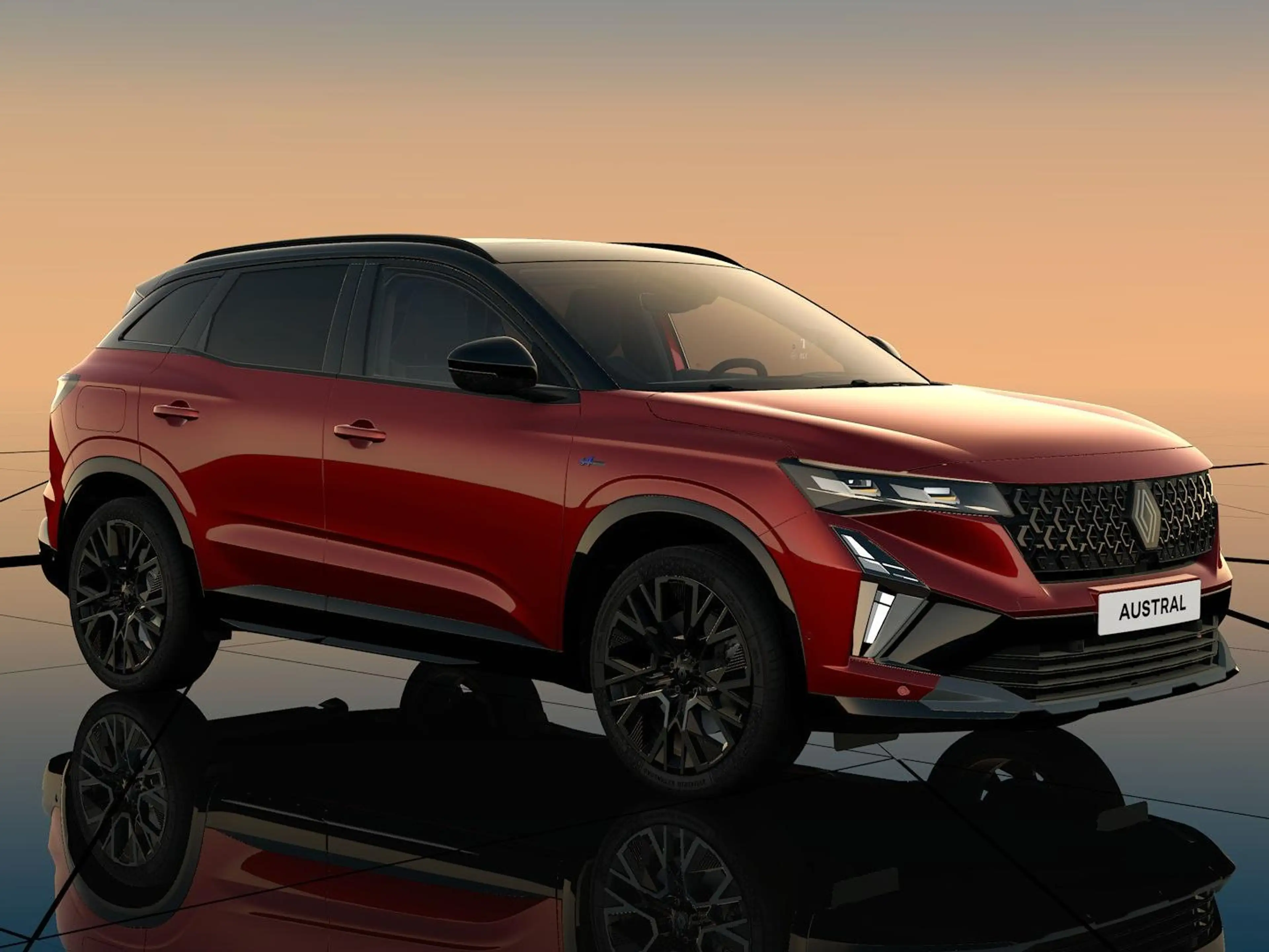 Renault Austral Esprit Alpine Full Hybrid E-Tech 200 l Meer dan € — photo 2