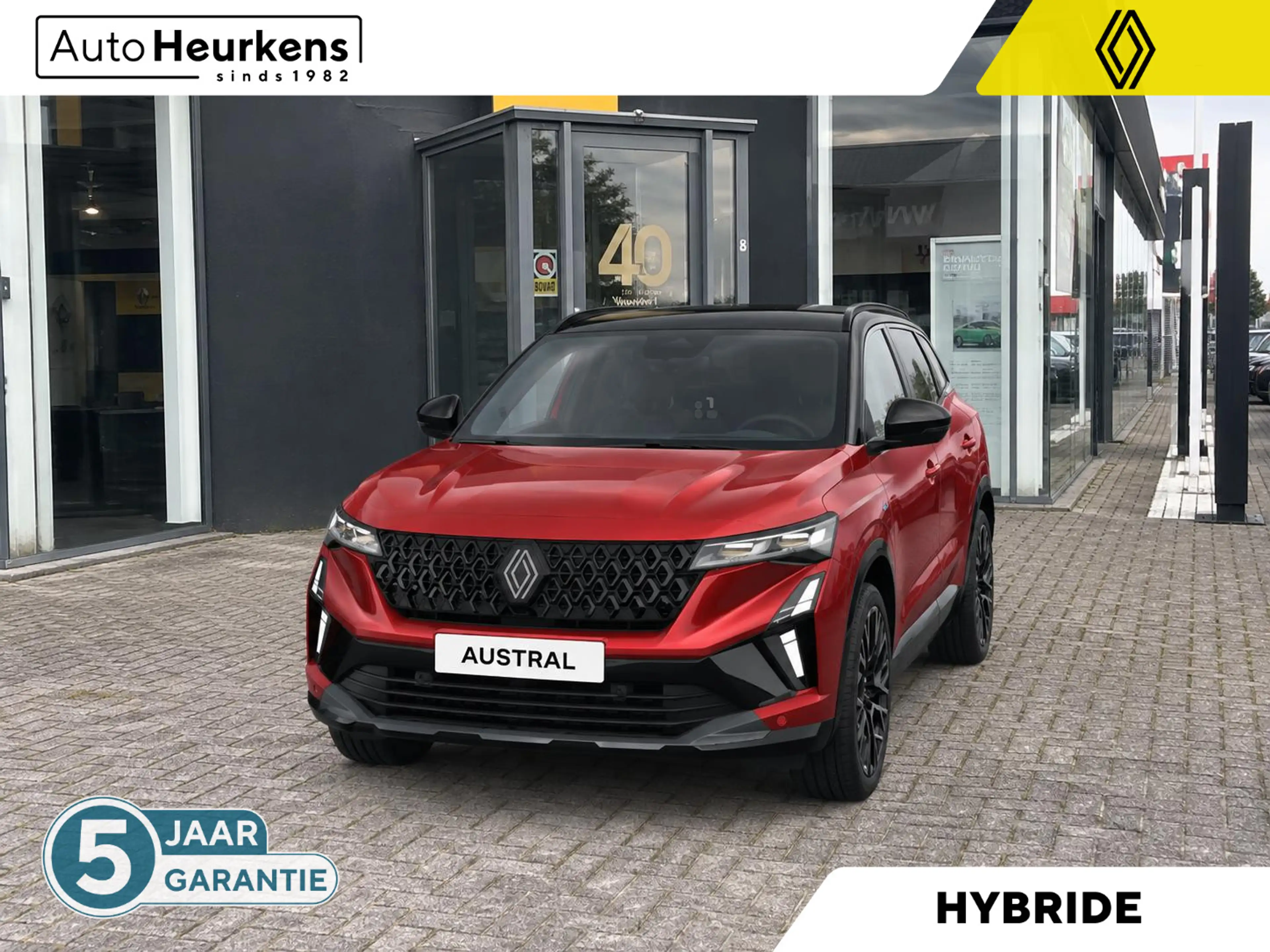 Renault Austral Esprit Alpine Full Hybrid E-Tech 200 l Meer dan €
