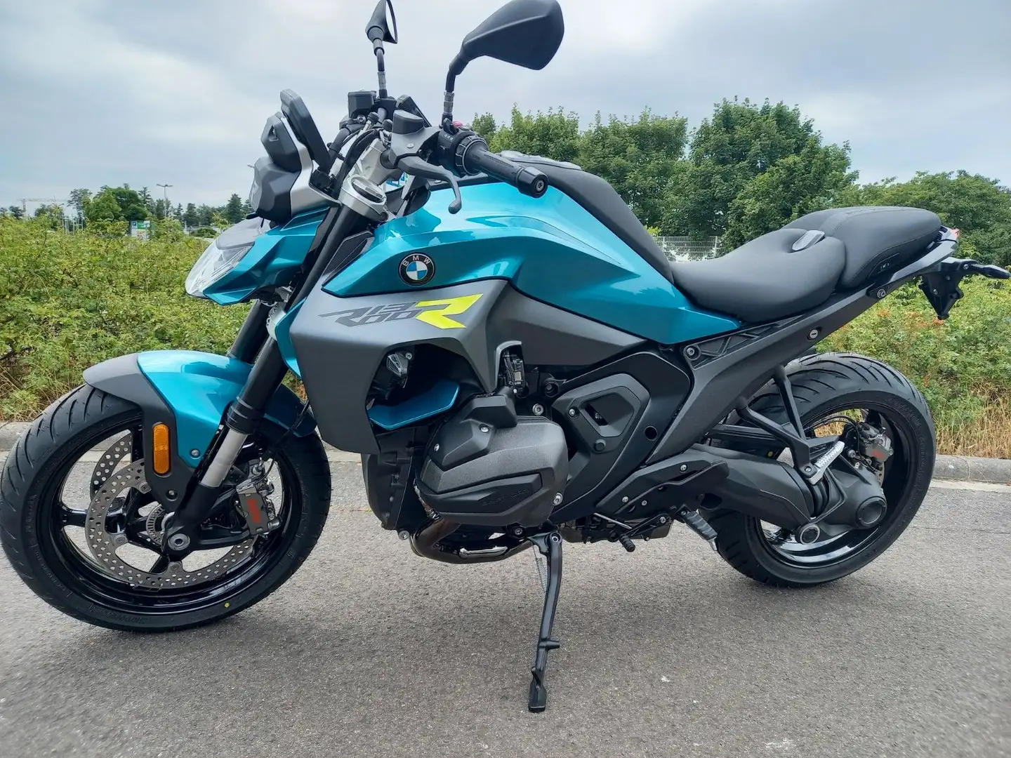 BMW R 1 300 R Bleu - 1