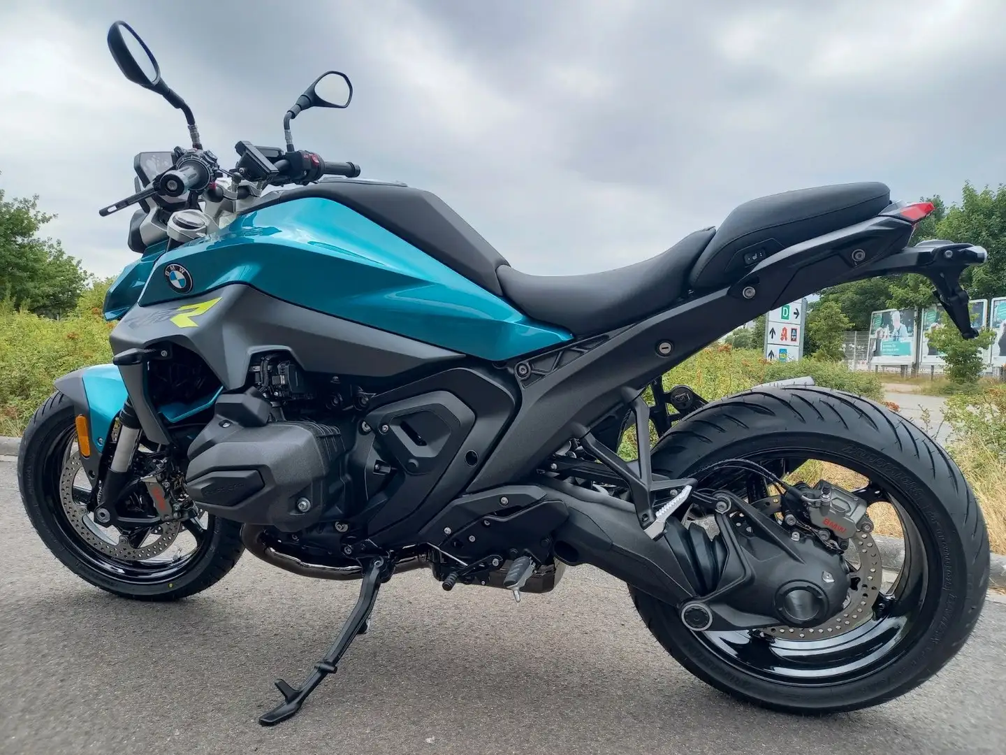 BMW R 1 300 R Bleu - 2